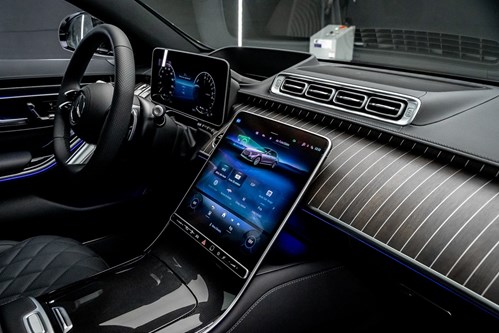 Mercedes Class S-082