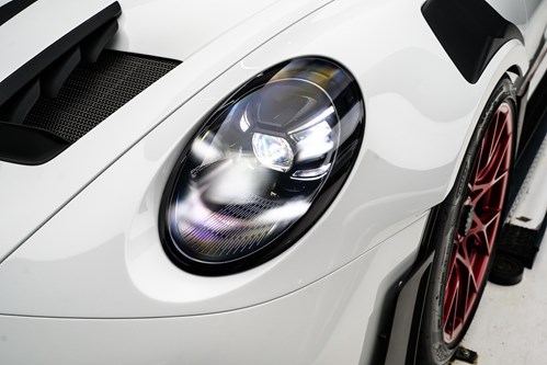 Porsche GT3 RS blanche et rouge-79