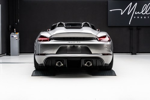 Porsche Spyder RS grise-73