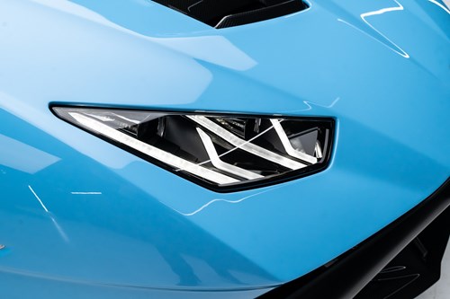 Lamborghini Huracan STO Bleue-130