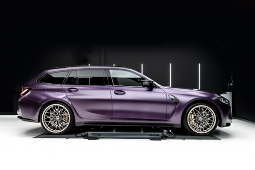 Bmw M3 Touring mauve-19