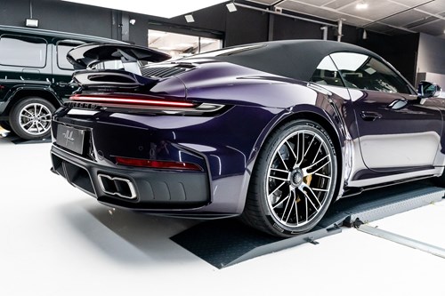 Porsche Turbo S Viola Metallic-63
