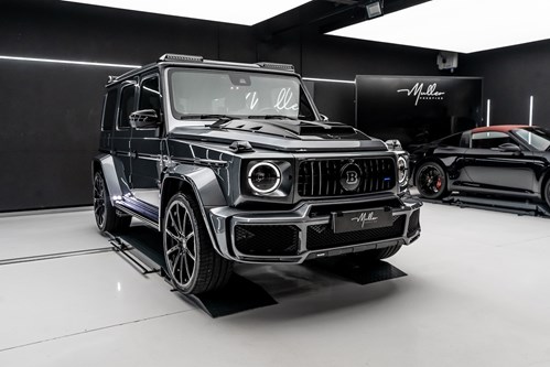 Mercedes Class G Brabus-080
