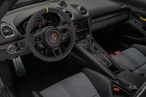 Porsche GT4 RS grise bleu-143