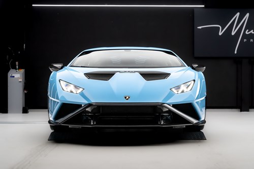 Lamborghini Huracan STO Bleue-148