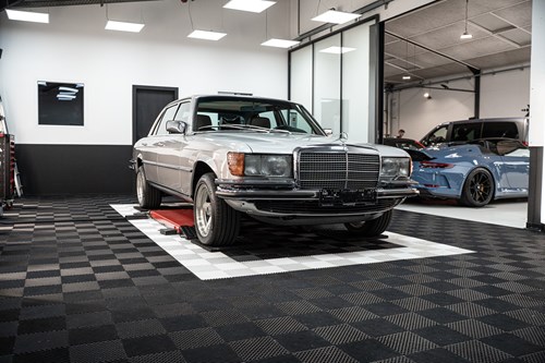 Mercedes 450 sel-100