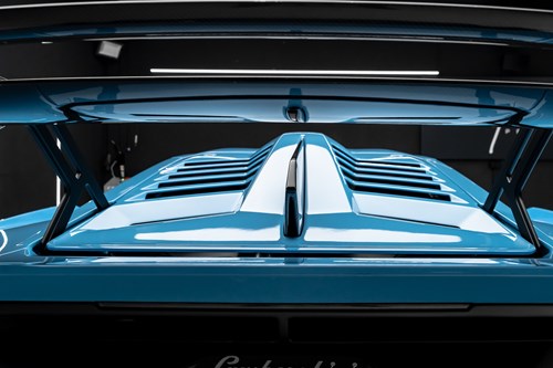 Lamborghini Huracan STO Bleue-139