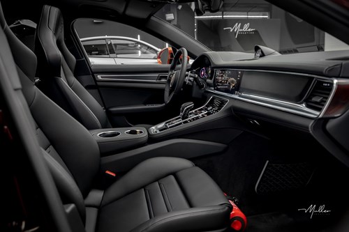 Porsche Panamera Sélection Orange-114