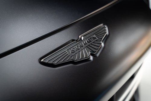 Aston Martin Vantage 2025 noire mate-70