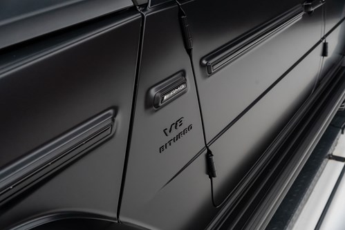 Mercedes Class G noir mat-12