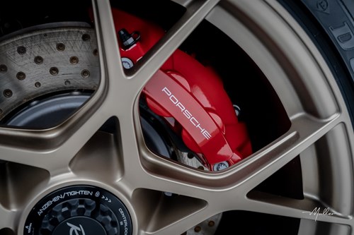 Porsche GT4 RS grise bleu-186