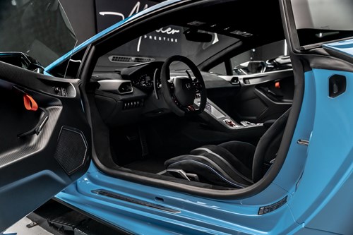 Lamborghini Huracan STO Bleue-089