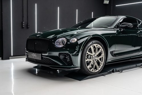 Bentley Continental GT verte-130
