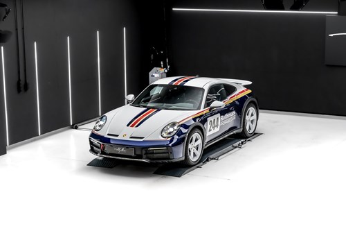Porsche Dakar-75