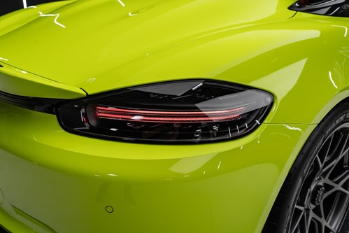 Porsche Spyder RS jaune-67