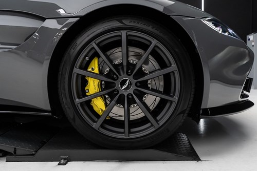 Aston Martin Vantage gris bleu-73