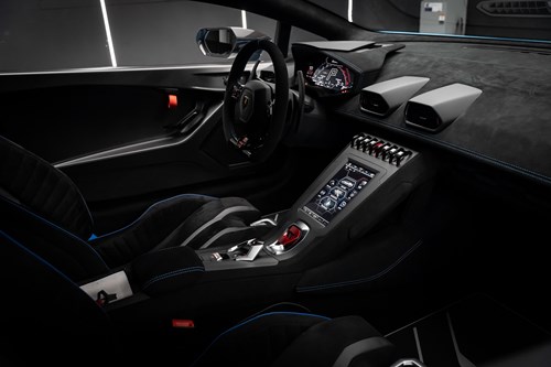 Lamborghini Huracan STO Bleue-107