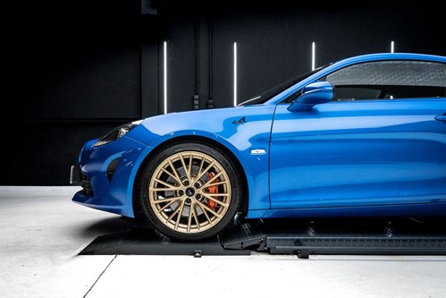 Alpine A110 bleue-45