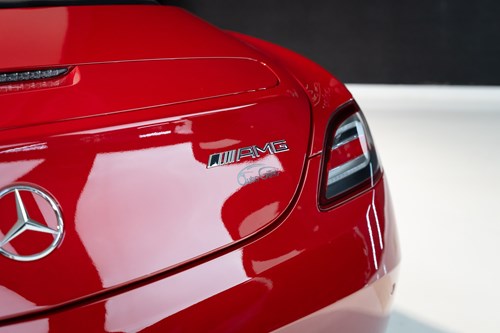 Mercedes SLS AMG-142