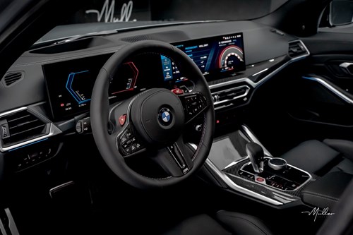 Bmw M3 Touring grise-224