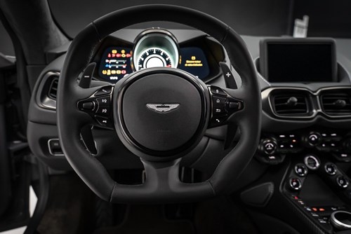 Aston Martin Vantage gris bleu-48