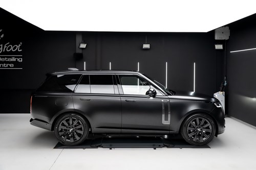 Range Rover Autobiography noir mat-100