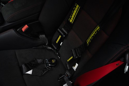 Porsche GT3 RS Bleue et rouge-087