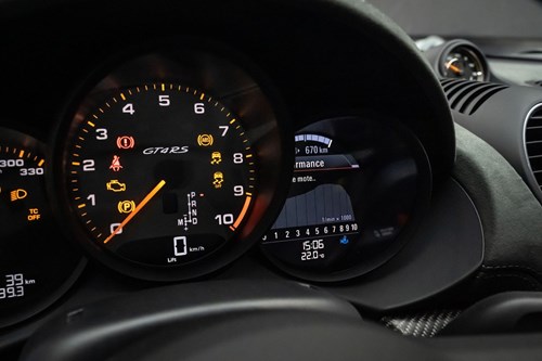 Porsche 718 GT4 RS-016