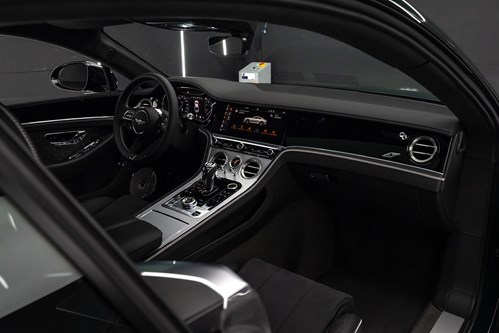 Bentley Continental GT verte-109