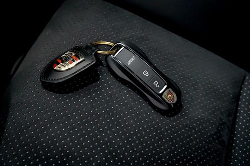 Porsche GT3 RS grise-100