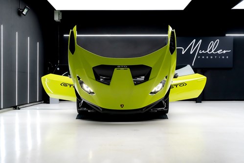 Lamborghini Hurracan STO-217