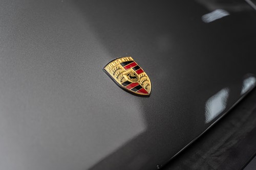 Porsche 930 Turbo grise-72