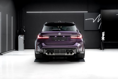 Bmw M3 Touring mauve-11