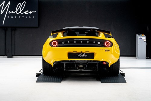 Lotus Elise jaune-098