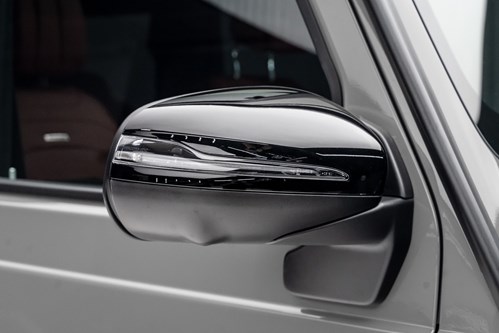 Mercedes Class G gris-75