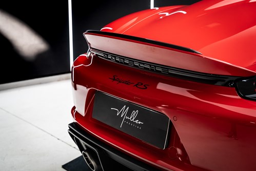 Porsche Spyder RS rouge-43