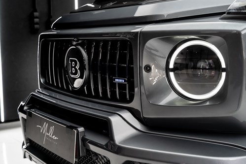 Mercedes Class G Brabus-055