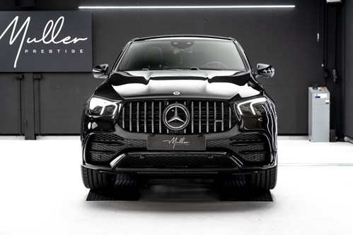 Mercedes GLE coupé noire-086