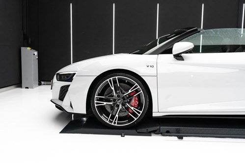 Audi R8 Blanche-69