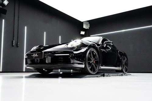 Porsche Carrera 4s Noire-099