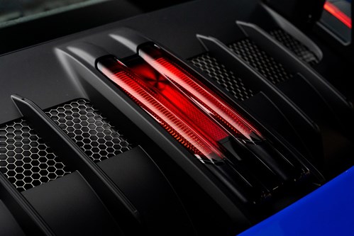 Porsche GT3 RS Bleue et rouge-116