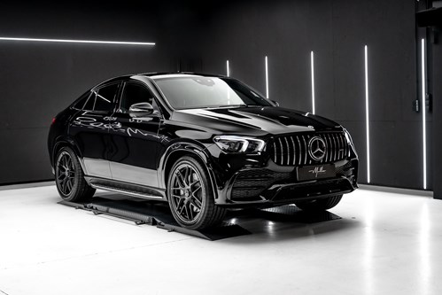 Mercedes GLE coupé noire-087