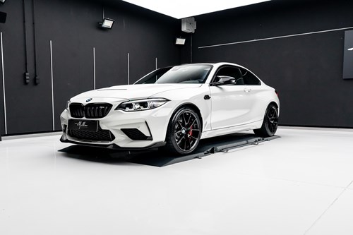 BMW M2 cs blanche-41