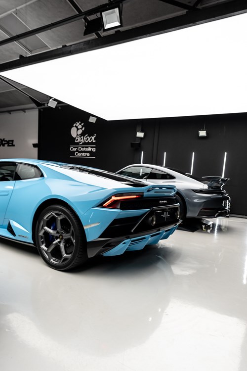 Huracan Evo bleue-23