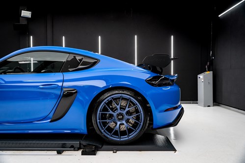 Porsche GT4 RS bleue-098