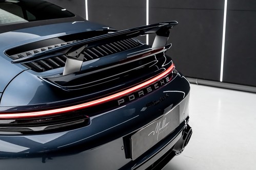 Porsche Turbos S gris bleu-70