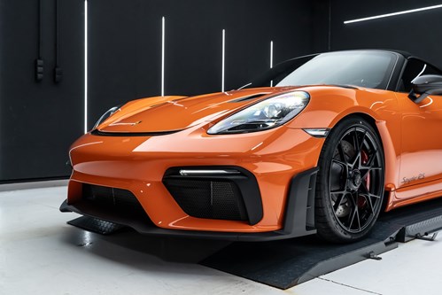Porsche Spyder orange-157