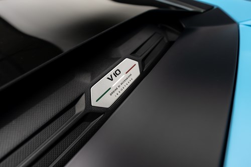 Huracan Evo bleue-24