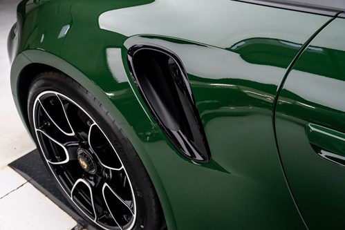 Porsche 911 Turbo S verte-64