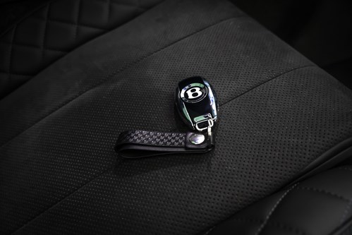 Bentley Continental GT verte-089